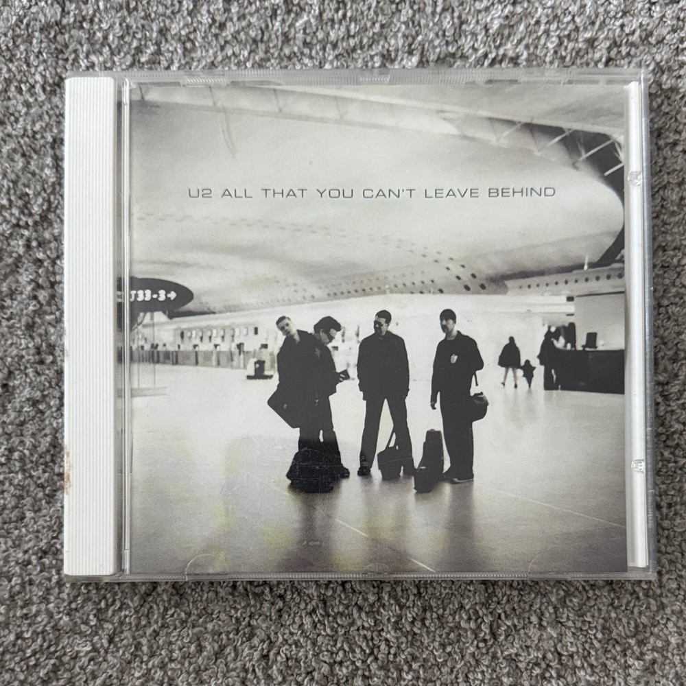 U2 All That You Can't Leave Behind CD